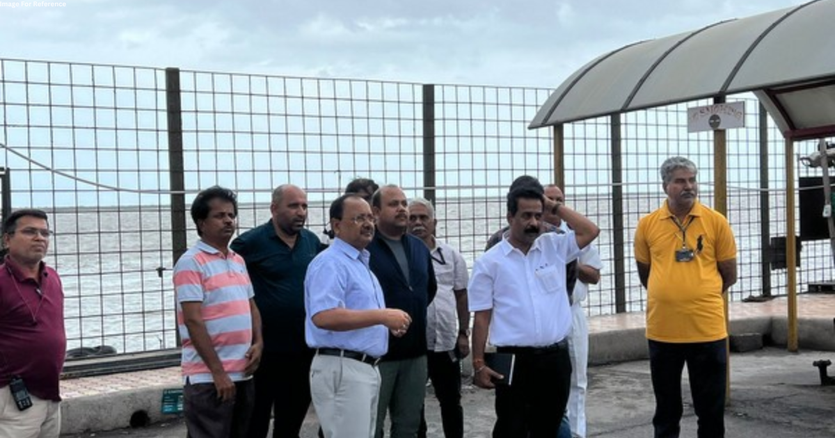 Cyclone Biparjoy: Deendayal Port Authority Chairman visits Gujarat's Kandla to ensure preparedness